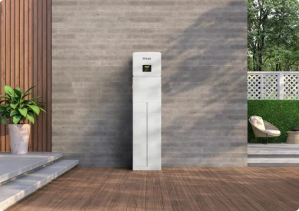 Elektrischer Energiespeicher in einer Gebäudesituation